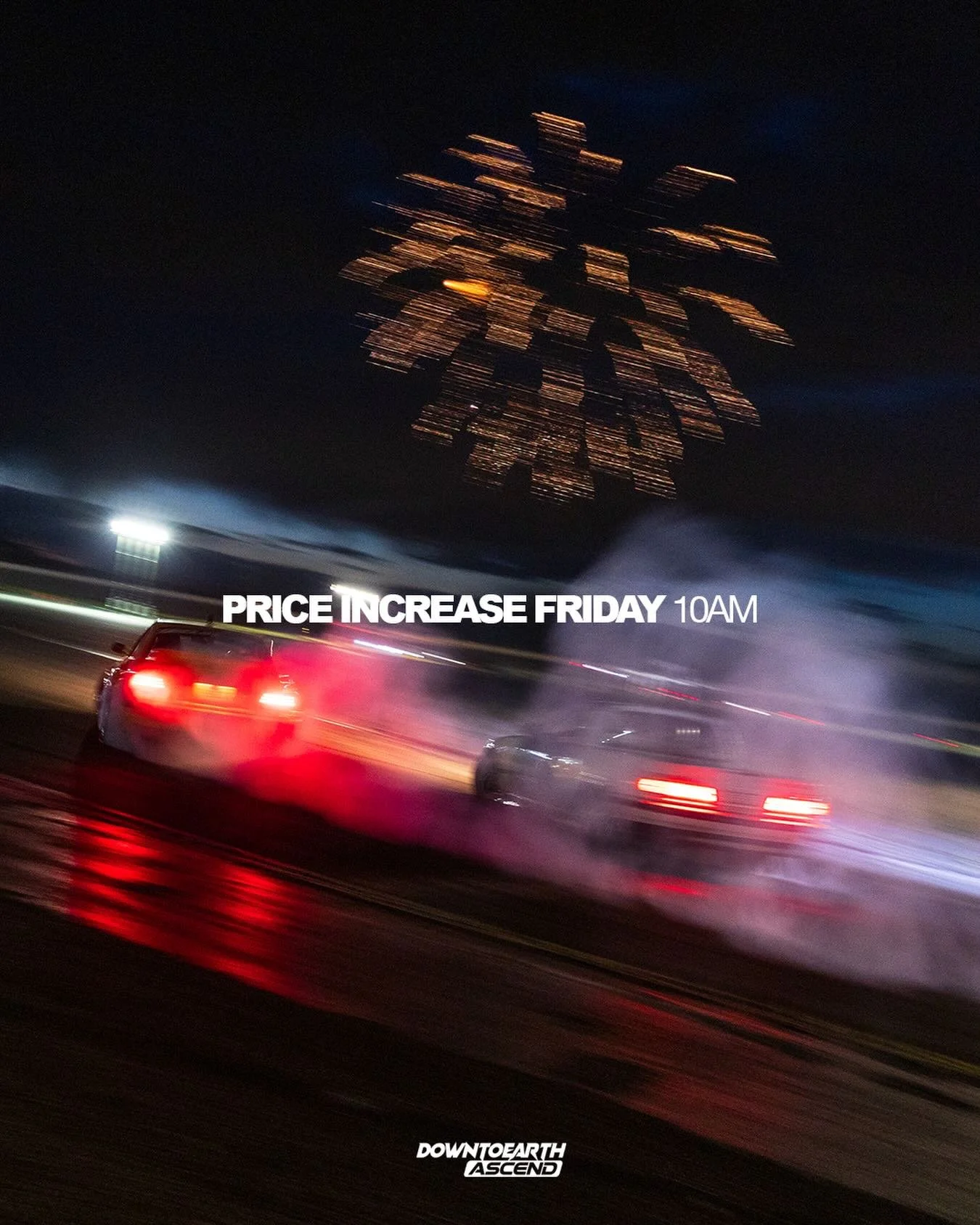 🚨 Price increase this Friday | 10 AM 🚨

Save on all ticket types and get your spot locked in before this Friday. 

#downtoearth #ppir #ascend