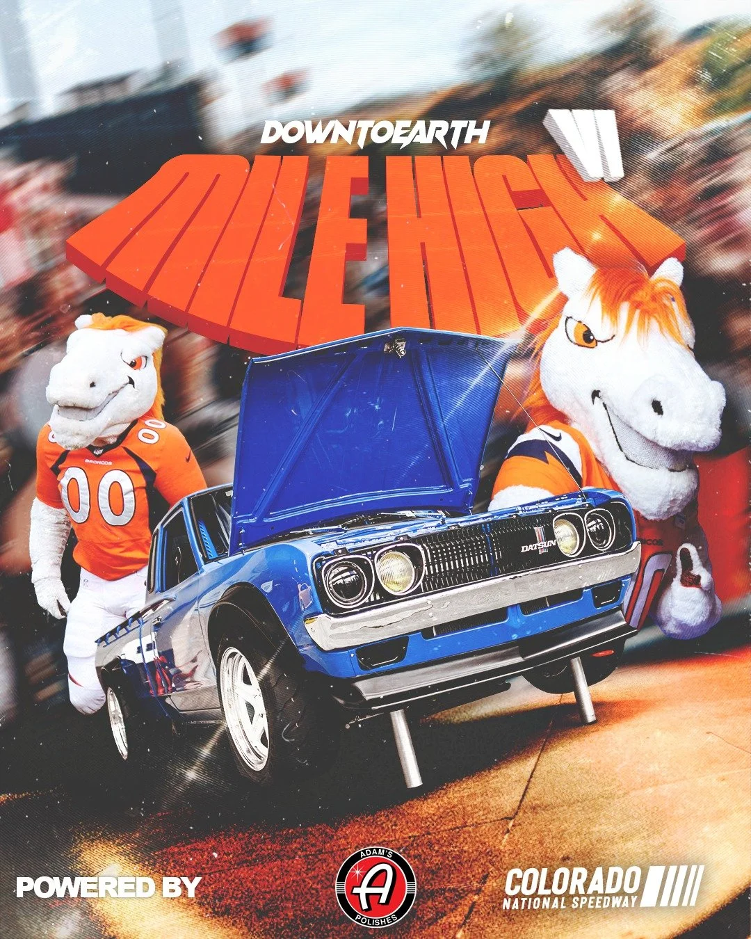 🏟️DOWNTOEARTH | MILE HIGH VI Powered by @adamspolishes &amp; @coloradospeedway 🌐 | TICKETS LIVE IN BIO, PLEASE SCROLL.

‼️[OCTOBER 10th, 2026]‼️

It&rsquo;s back. Our 6th installment at the legendary @empowerfieldatmilehigh. The original NFL stadiu