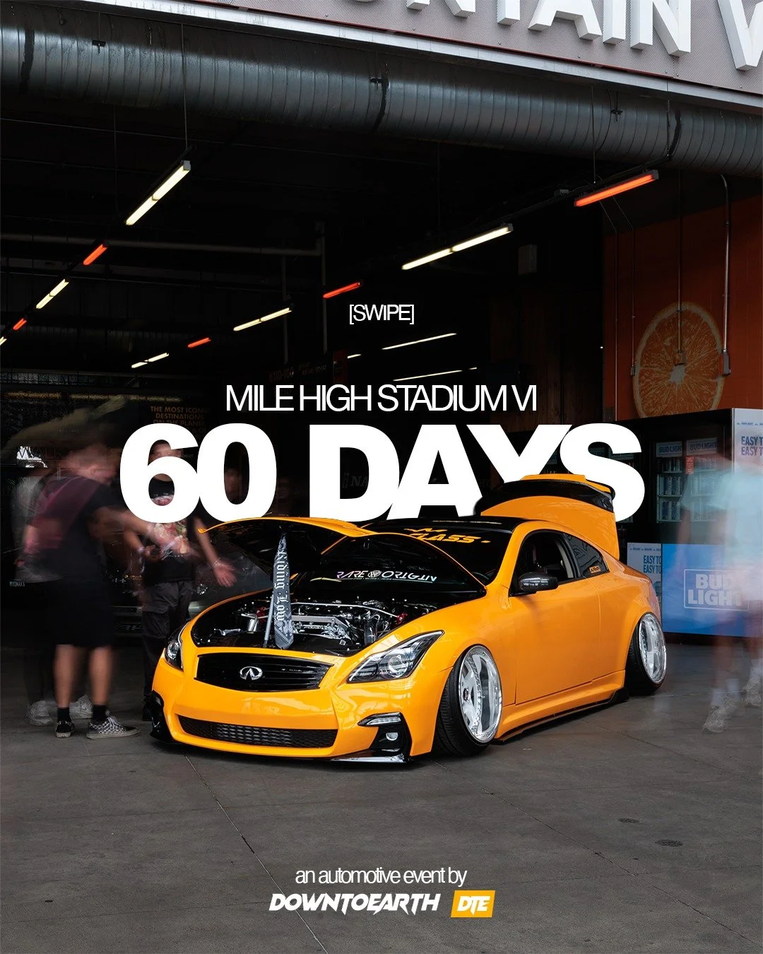 The countdown is on, only 2 months until Mile High VI 🏟. Get your applications in for 1st and 2nd round picks. These spots will fill up and sell out well before the event; this is your reminder to get your application in ASAP! 🌐

If you have alread