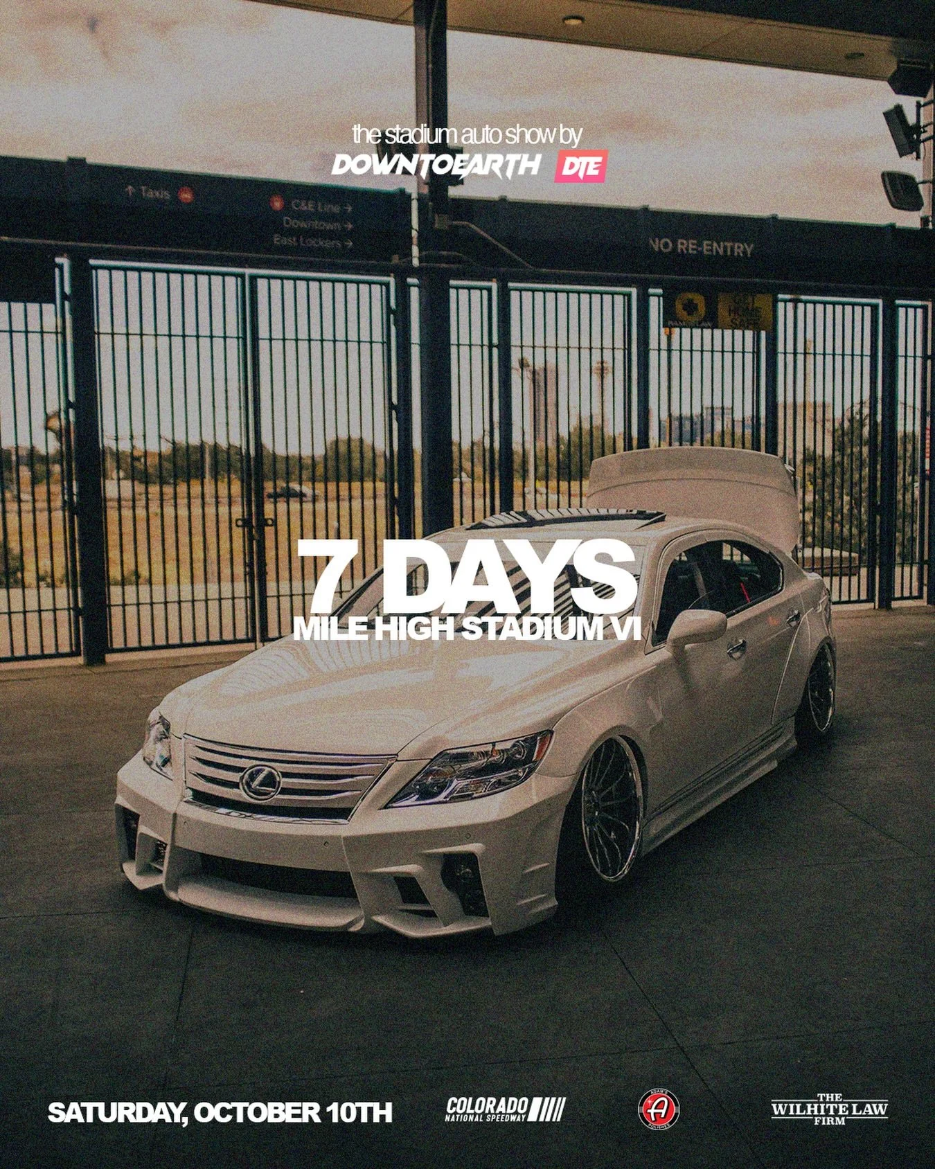 Officially one week out 🏟️

#downtoearth #MileHighVI