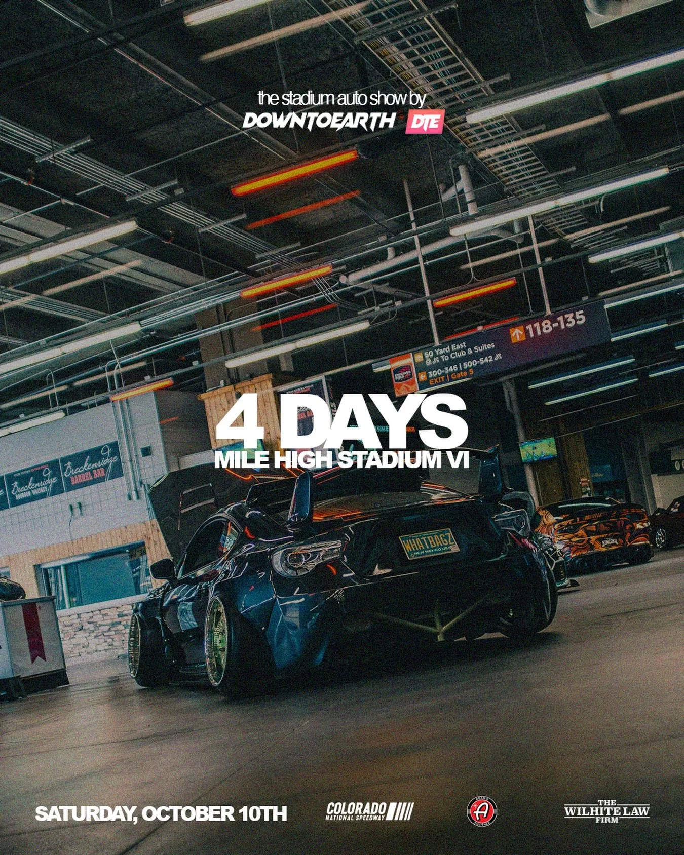 [4 DAYS &rarr; MHVI] Don&rsquo;t forget to enter our Broncos ticket giveaway in the last post. 

This Saturday. The stadium automotive event of the year. 

Have questions? Head to our website and look for FAQ&rsquo;s. Also view our highlights located