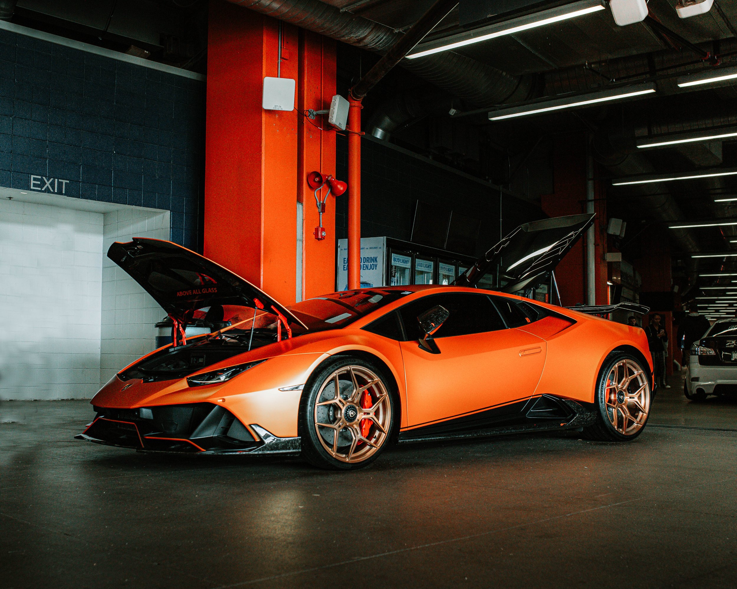 Lamborghini Down To Earth Mile High V Photo by Micky Wu