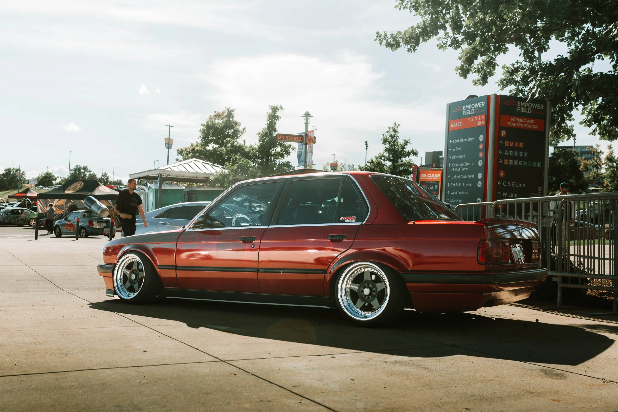 Down To Earth Mile High V BMW E30 Photo by Micky Wu