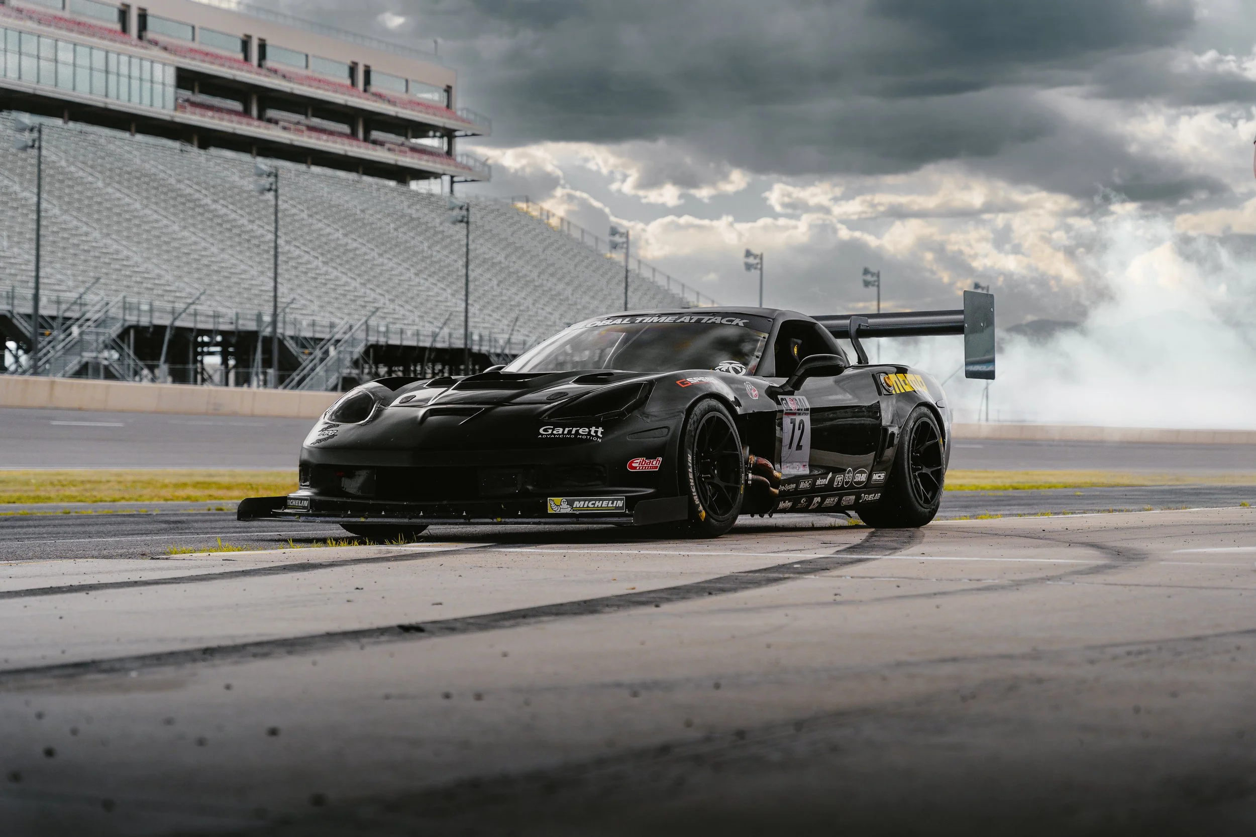 Time attack corvette Pikes Peak