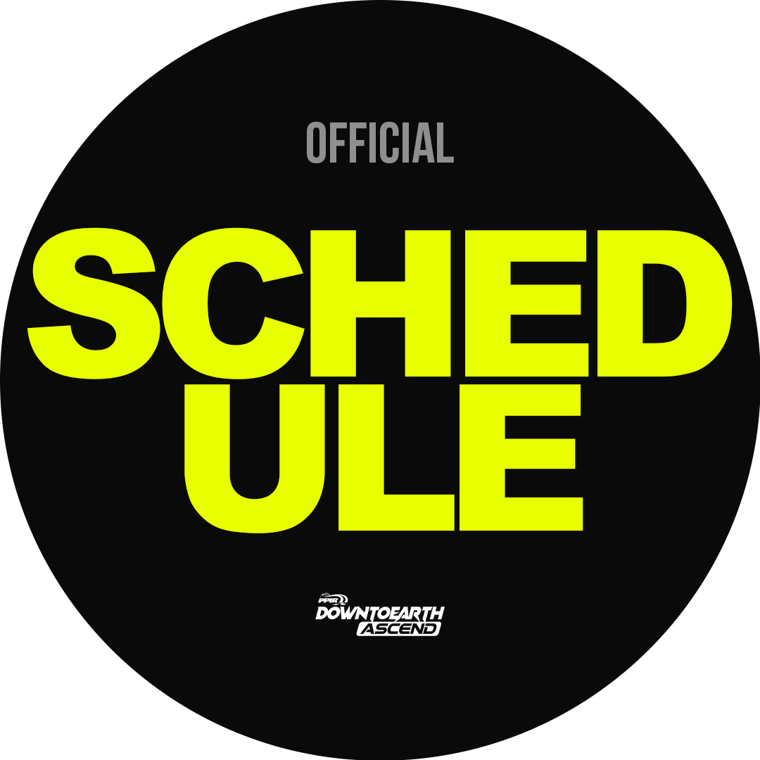 Down To Earth Ascend 2026 Official Schedule