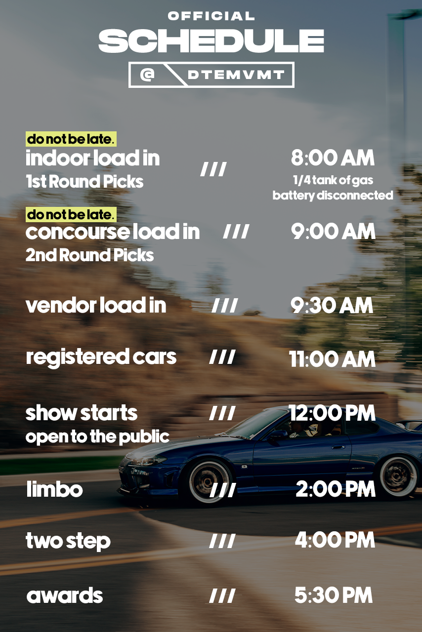 Down To Earth Mile High V Official Schedule September 21st, 2025