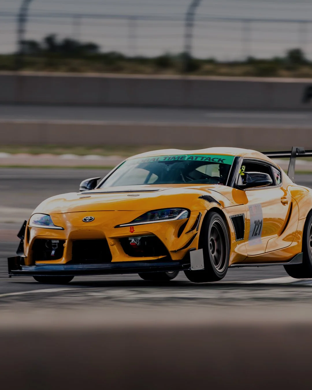 Toyota Supra open lapping time attack Down To Earth
