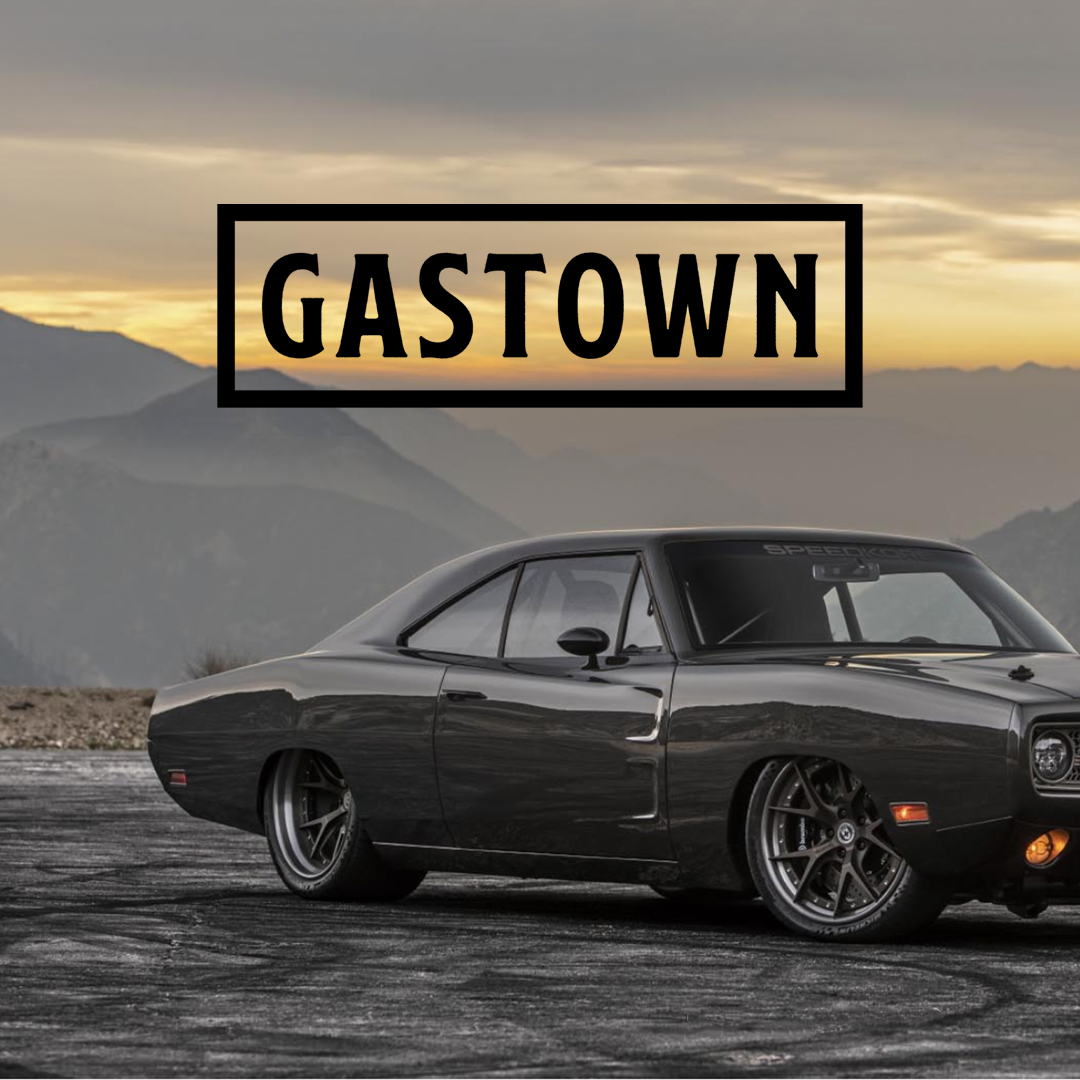 GASTOWN Official Cafe of Down To Earth automotive events and car shows