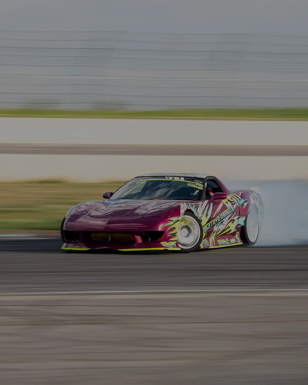 Open Drifting at Down To Earth Ascend