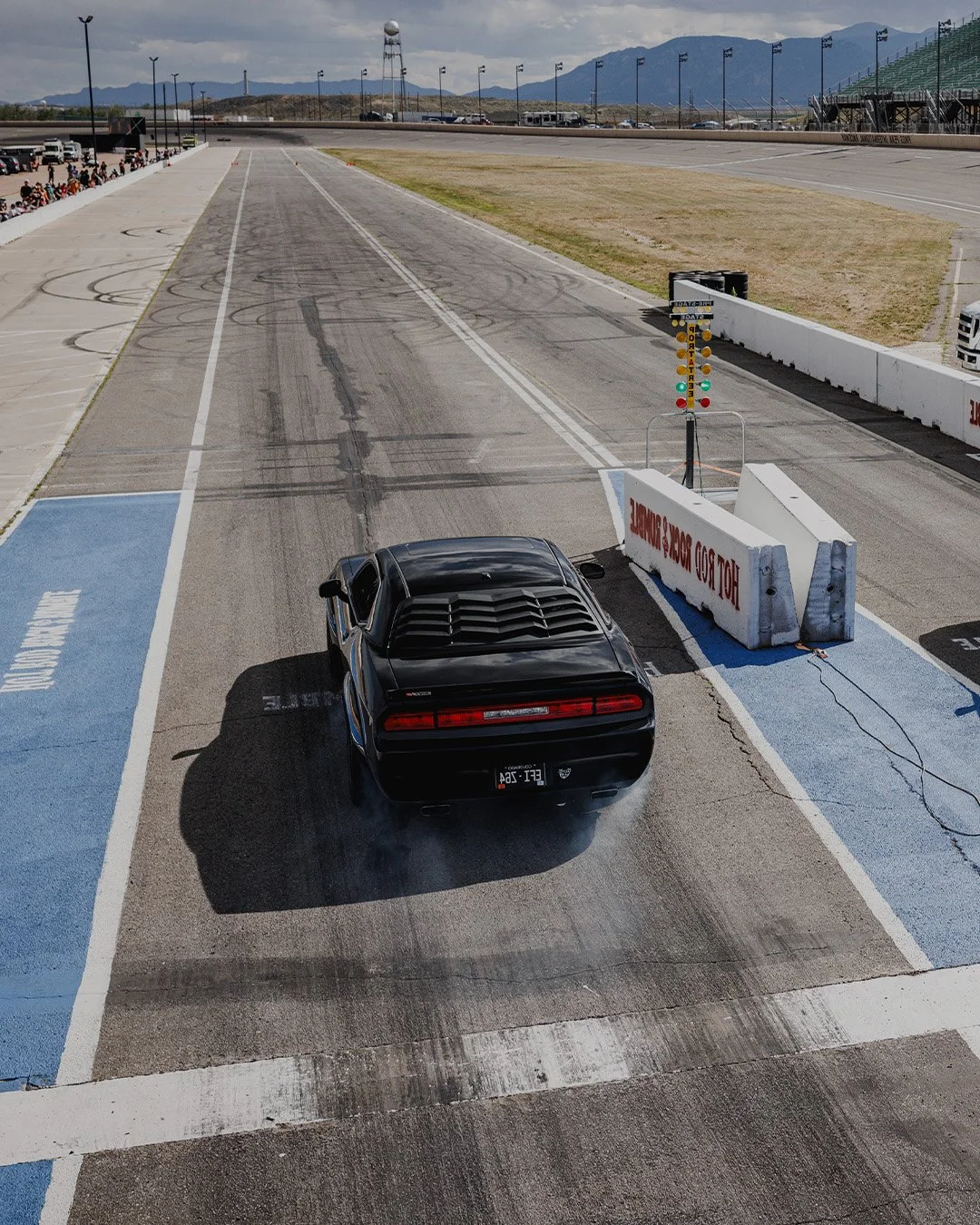 Drag Racing Down To Earth Ascend