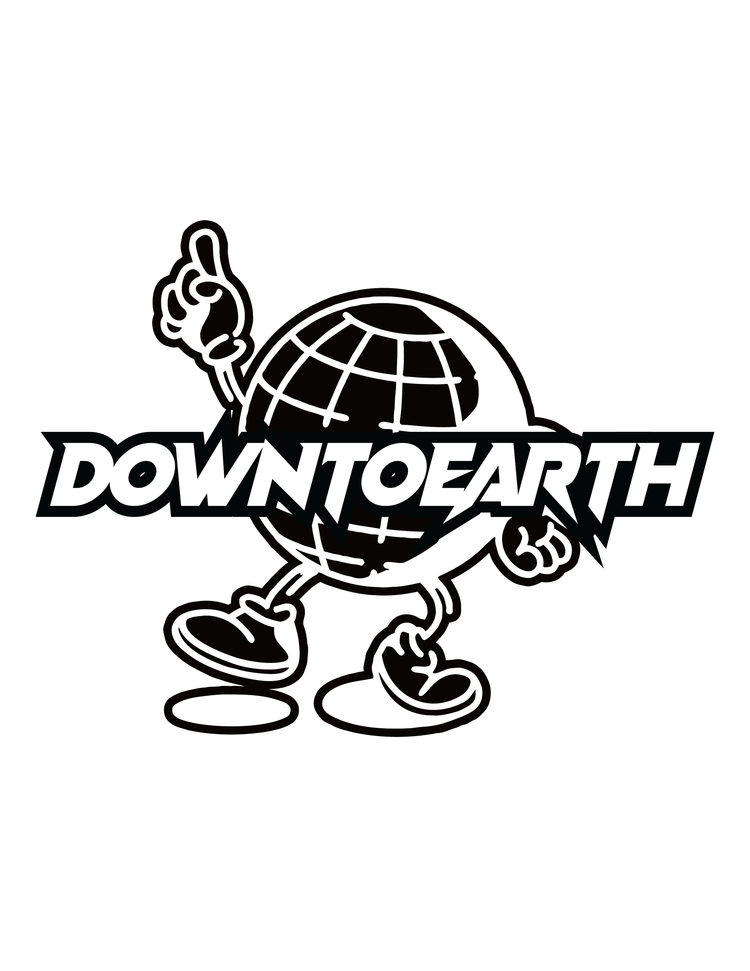 DTE Mascot Sticker