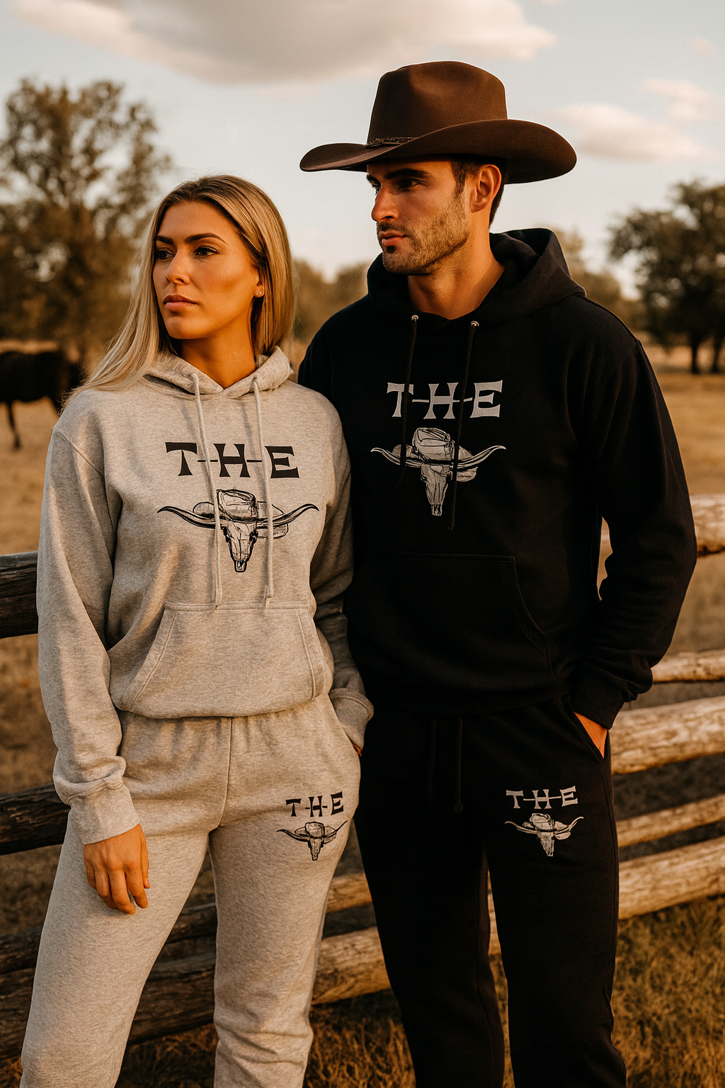 THE Hoodies and Track Pants