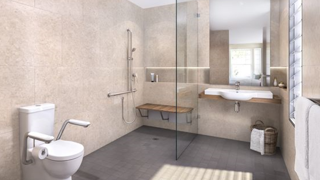 DDA bathroom and ensuite
