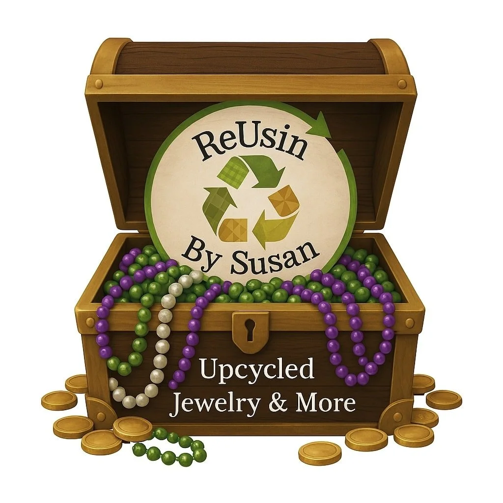 Happy Gasparilla Day! ReUsin by Susan will not be at the Ybor City Saturday Market  today. Catch you all next week!