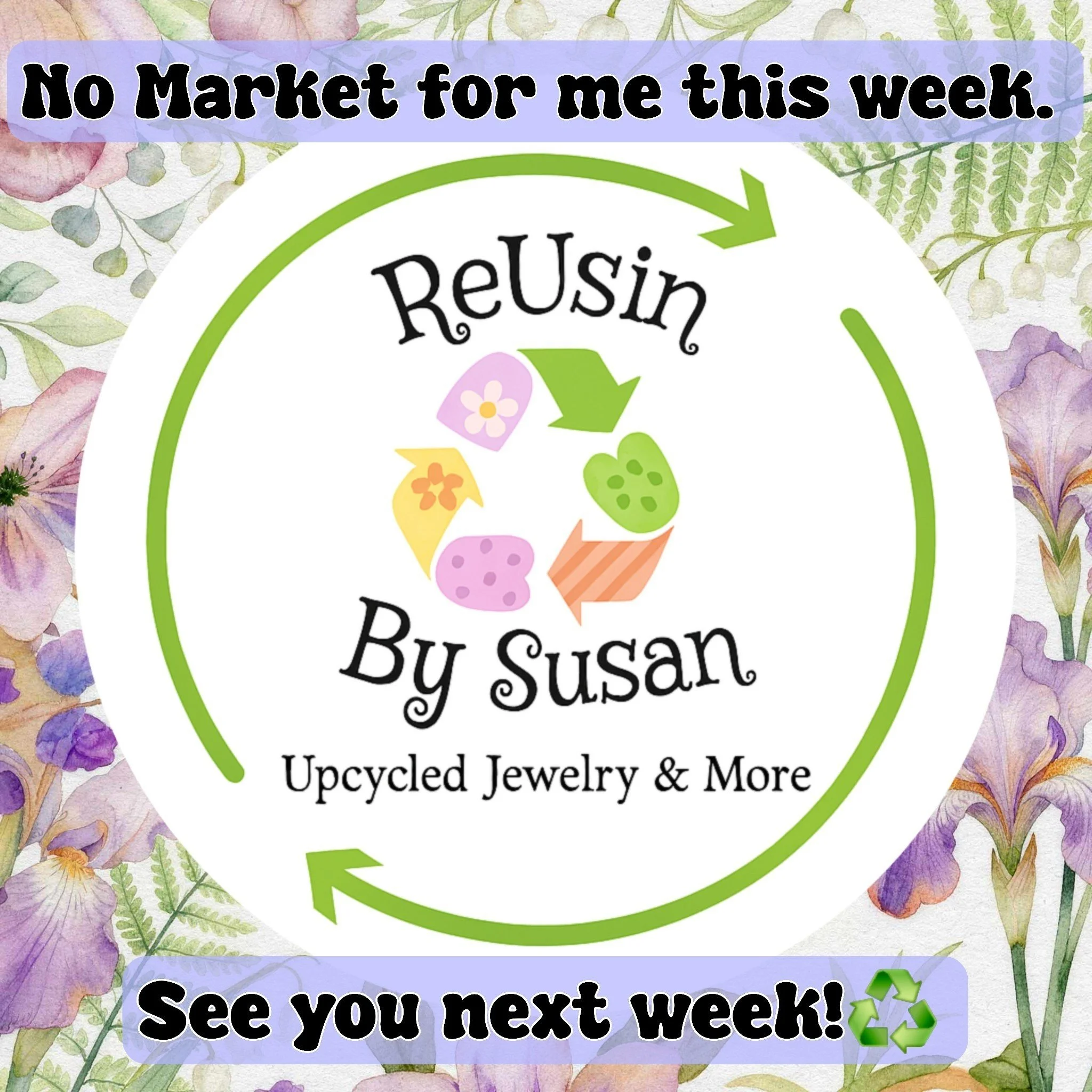 Good morning! Sorry, I wont be at the @ybormarket this week. I'm going to be out enjoying this beautiful spring weather at the happiest place on earth!🏰

See you next week!♻️