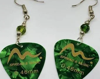 Guitar Pick Earrings