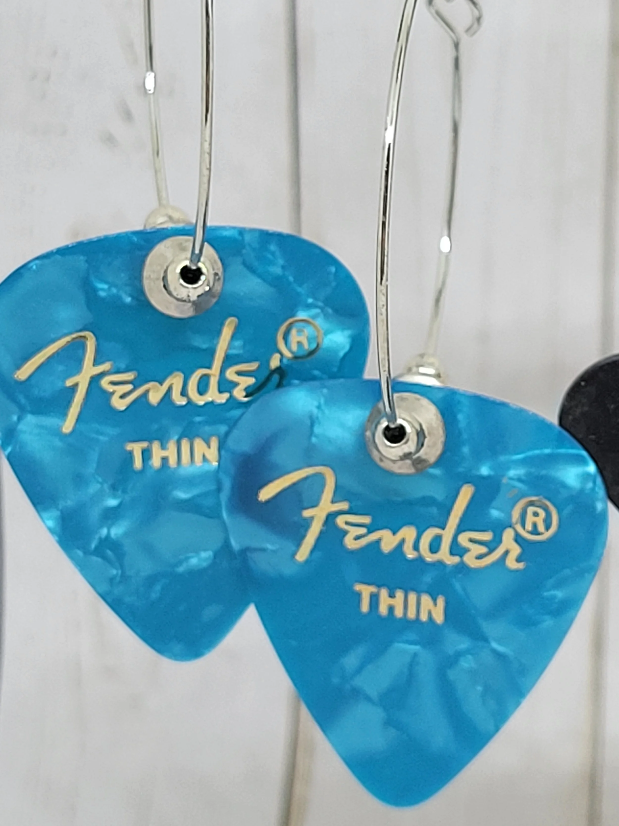Guitar Pick Earrings