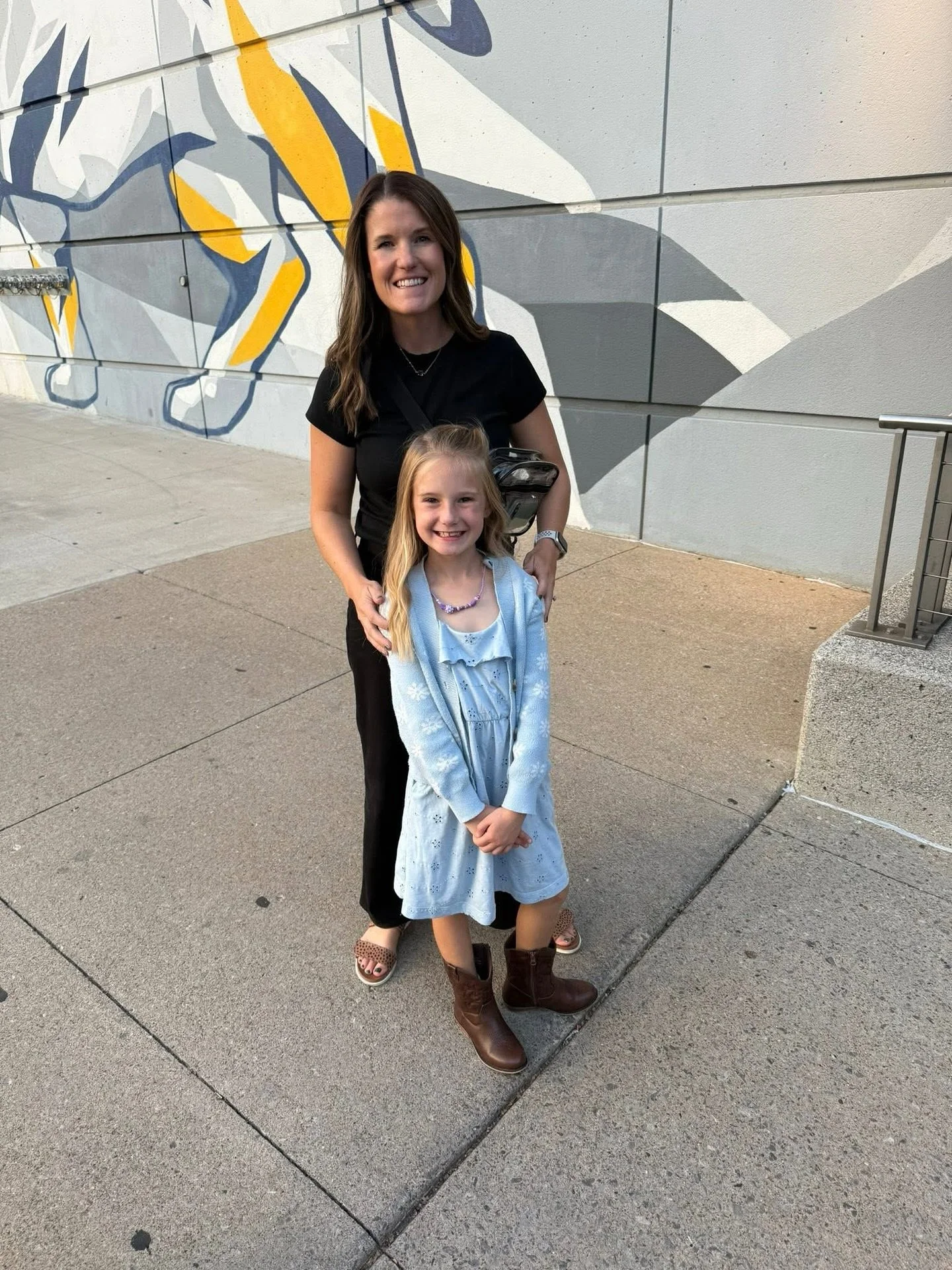 Some ✨Core Memories✨ were made last week!
Laina&rsquo;s first concert at Bridgestone and to top it off it was Lainey Wilson! 
Thank you Austin &amp; Holly for a night to remember! 🎵🤍

Sidenote: Adam and I just keep saying that we want to be like La