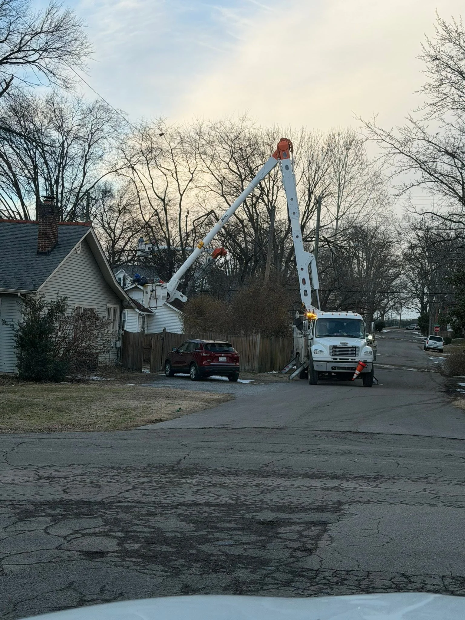Day 8.75&ndash; I&rsquo;m so grateful to report that our power came back on tonight. We took the crews out our favorite popcorn to thank them for working so hard but it still doesn&rsquo;t feel like enough. If you know of anyone that was a lineman wo