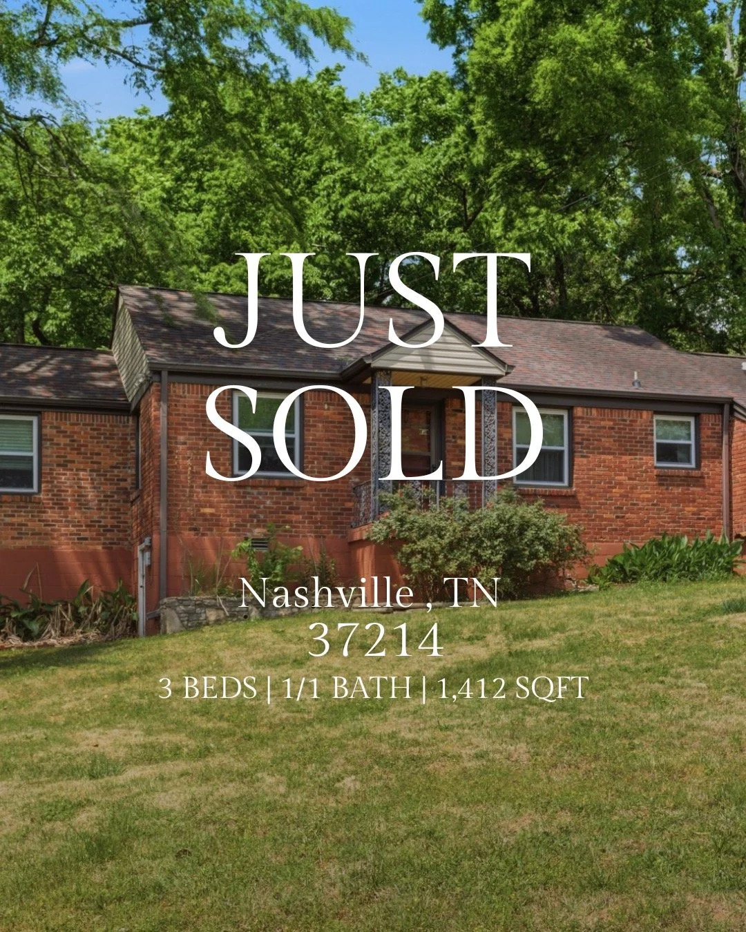 ✨ Just Sold in Donelson x2 ✨
Grateful for the opportunity to help two families navigate the sale of their loved ones&rsquo; properties through the probate process. Always thankful to help make these transitions a little smoother during a difficult se