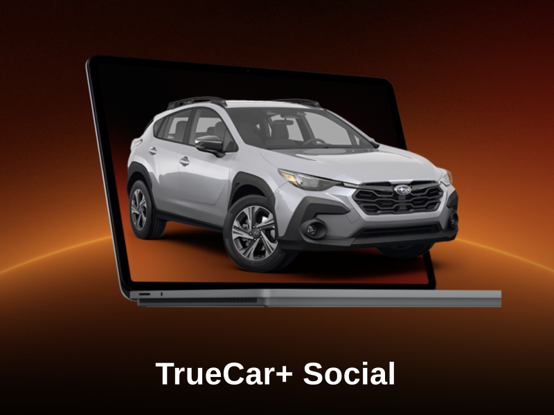 TrueCar+ Social Ads