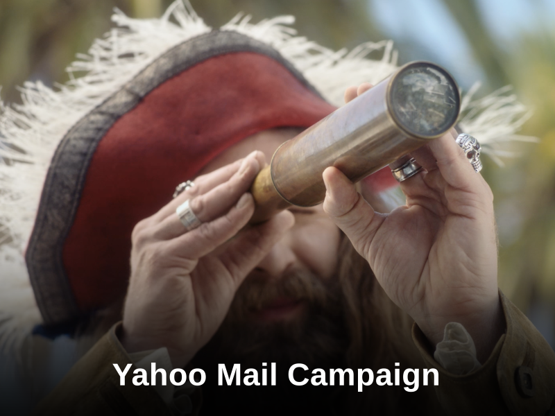 Yahoo Mail Campaign
