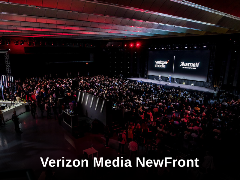 Verizon Media NewFront