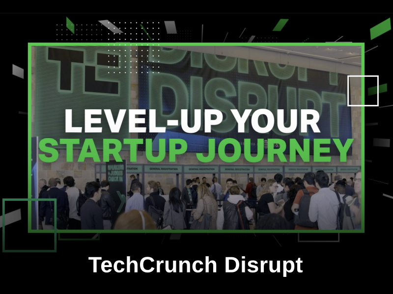 TechCrunch Disrupt Promos