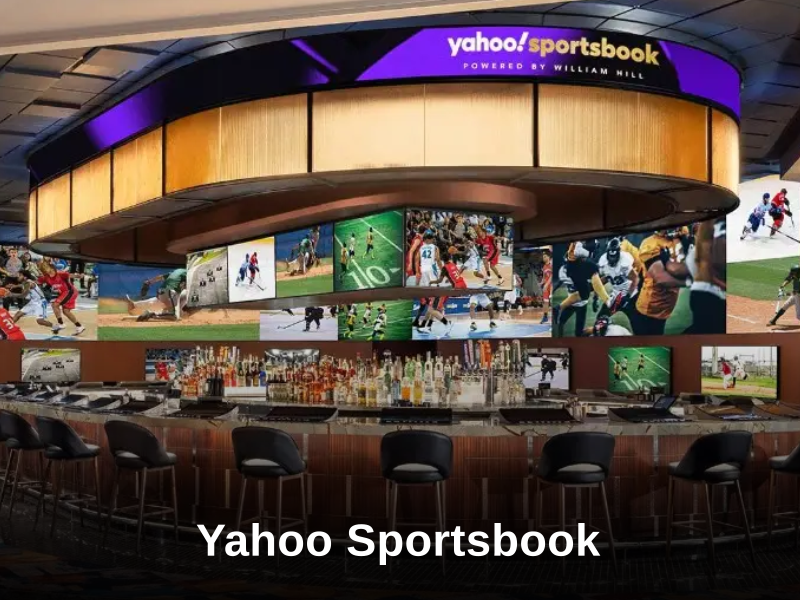 Yahoo Sportsbook @ The Venetian