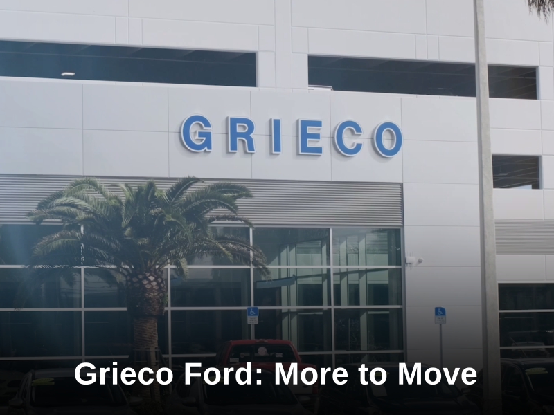 Grieco Ford: More to Move