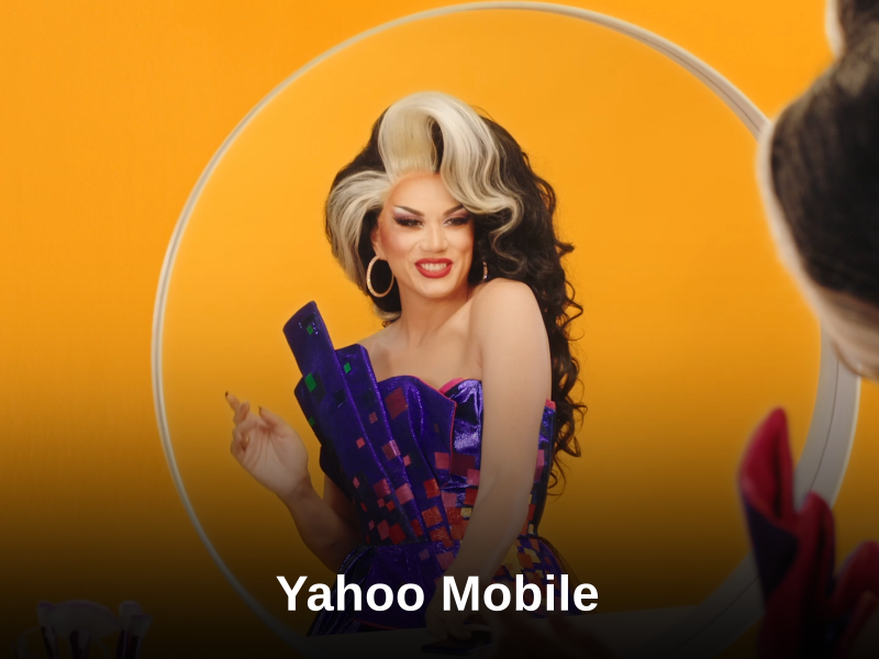 Yahoo Mobile Campaign