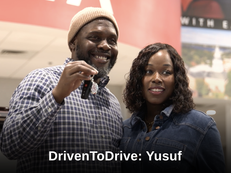 DrivenToDrive: Yusuf Henriques