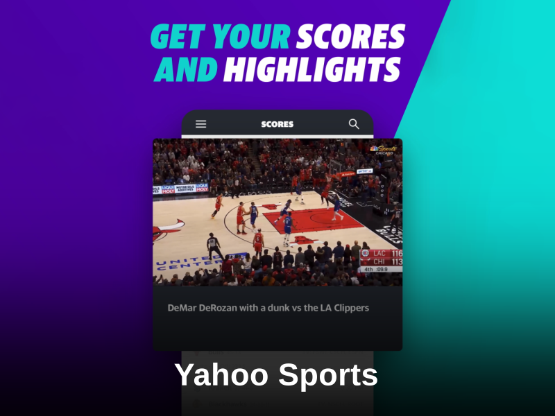 Yahoo Sports App Overview