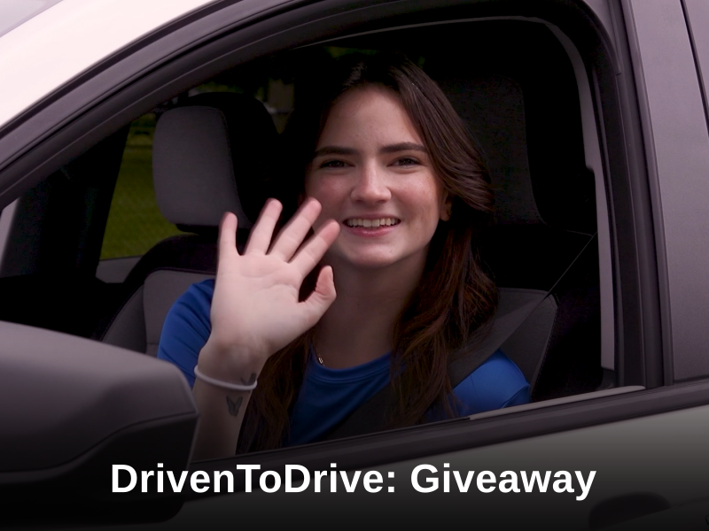 DrivenToDrive: Giveaway Event