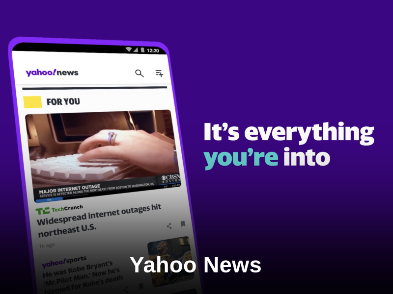 Yahoo News App