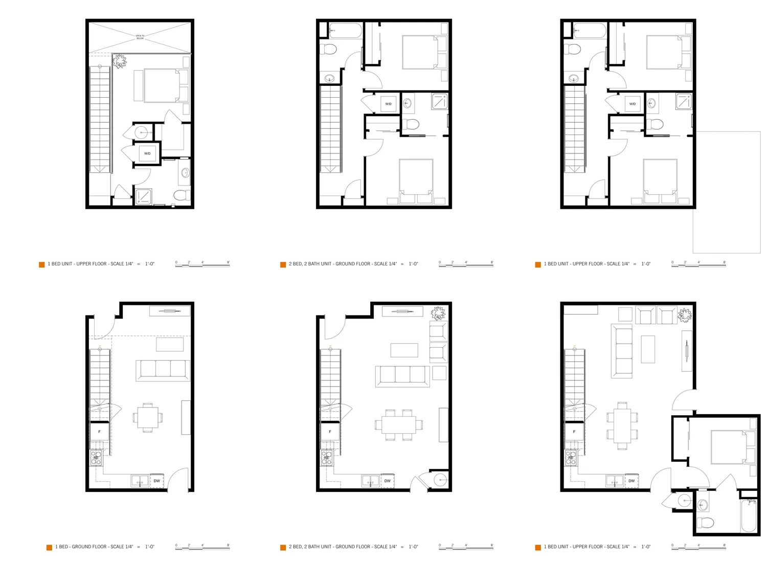 Village Apartments Floor Plans — VOP PROPERTIES
