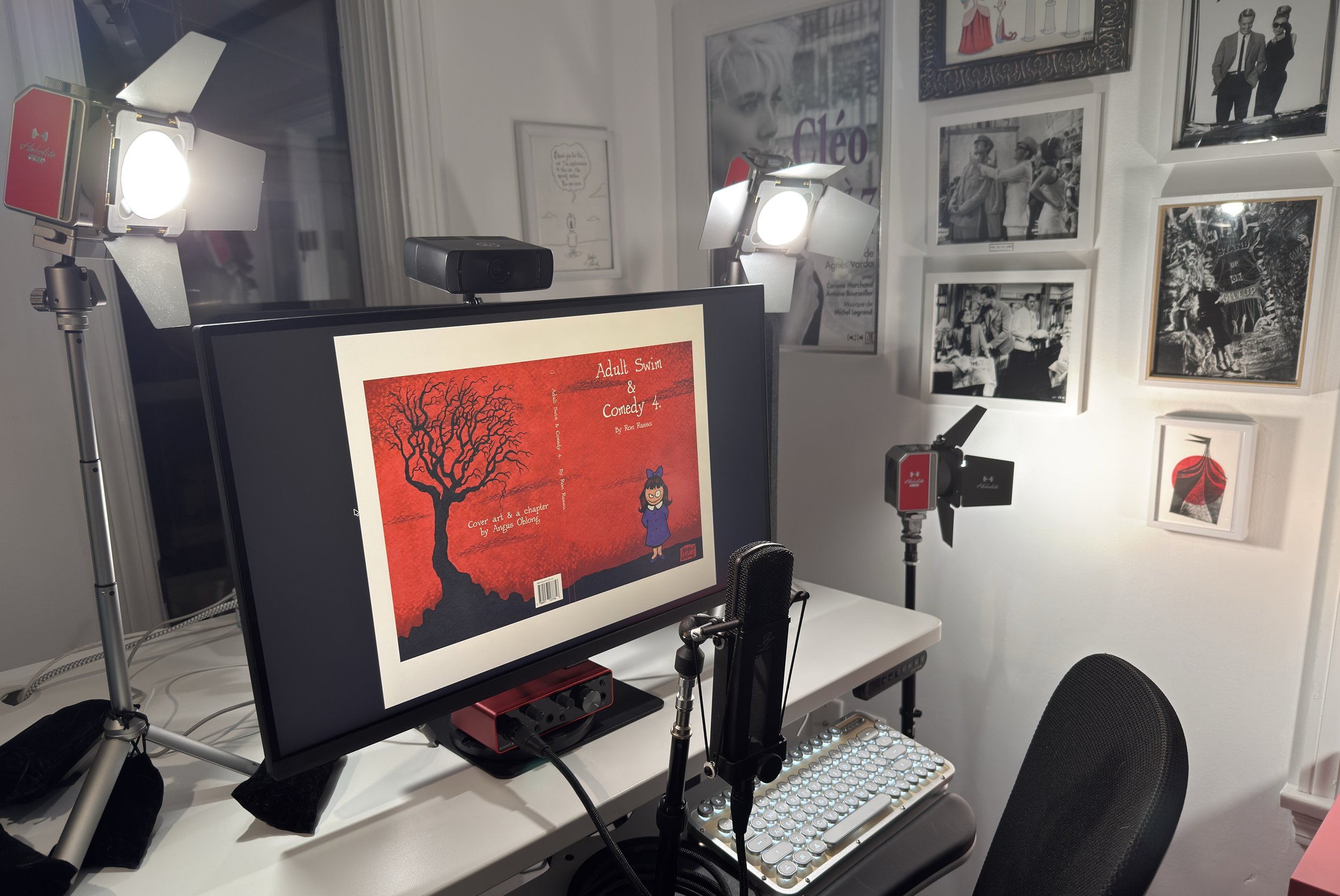 ron russo adult swim and comedy book