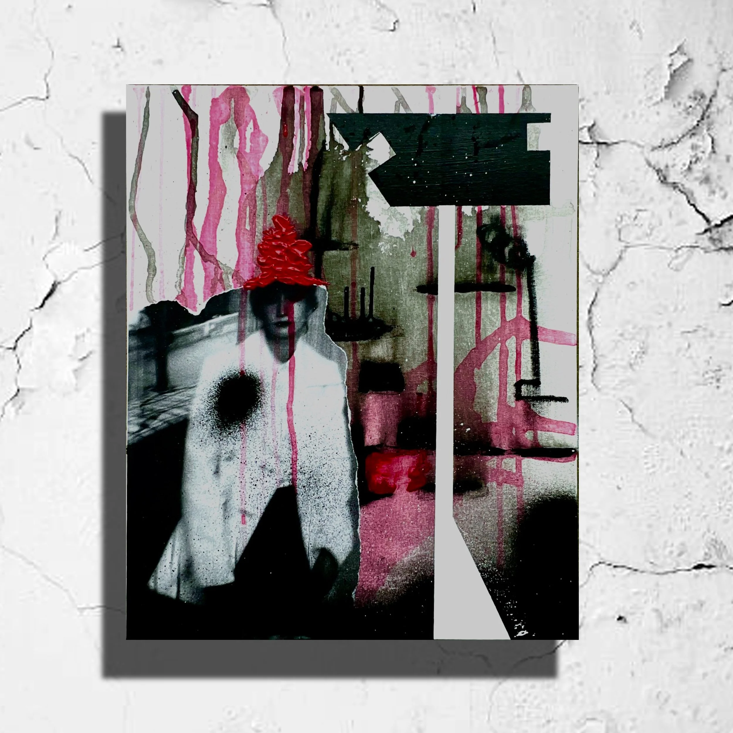 DRIFTED #2  | 40X60cm | Canvas in Frame