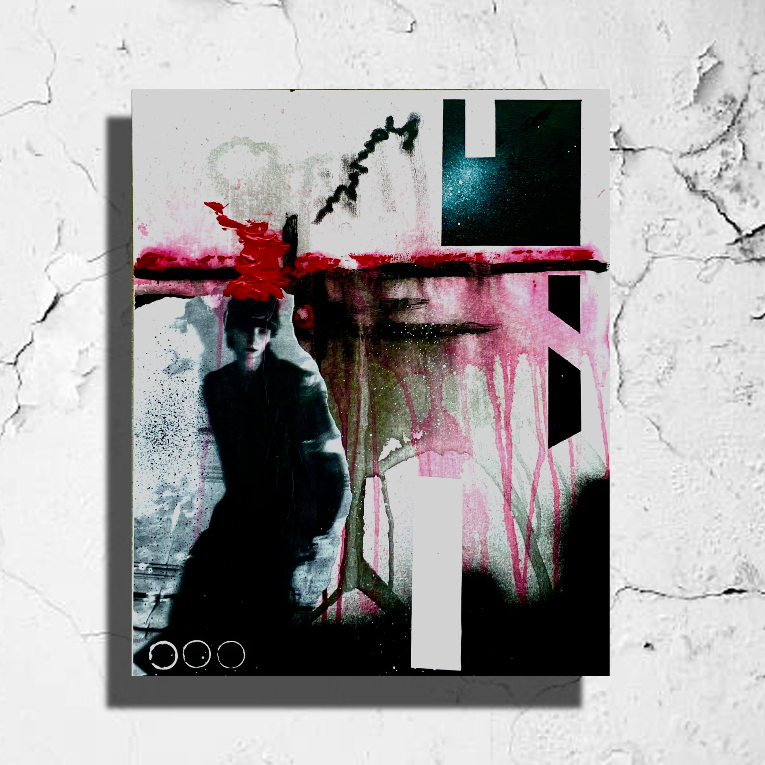 DRIFTED #3  | 40X60cm | Canvas in Frame
