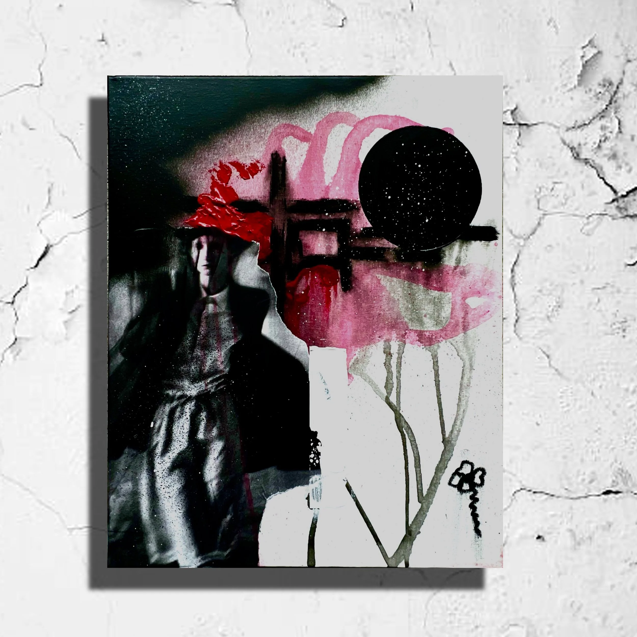 DRIFTED #4  | 40X60cm | Canvas in Frame