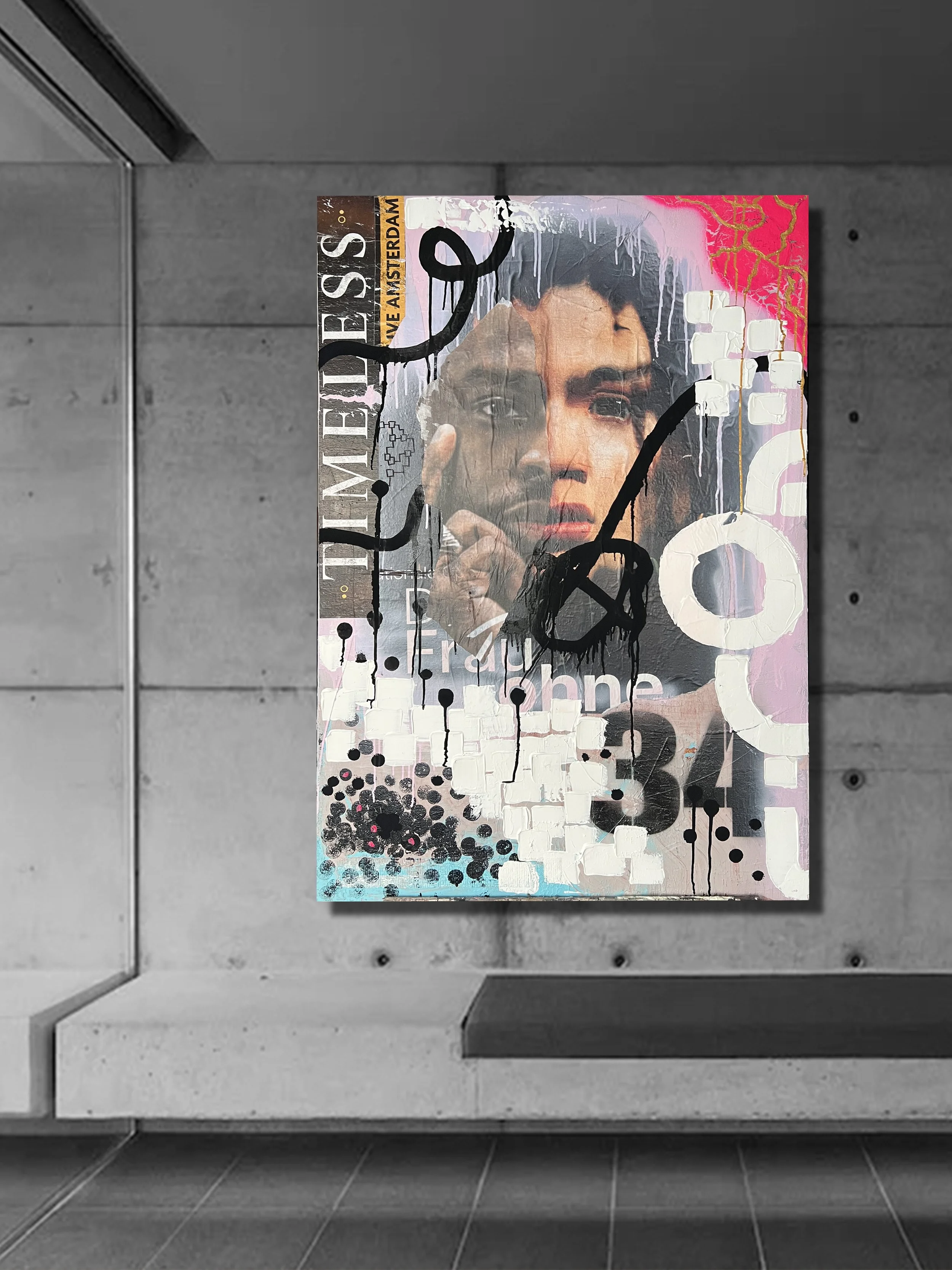 34 | 120X80cm | Canvas in Frame