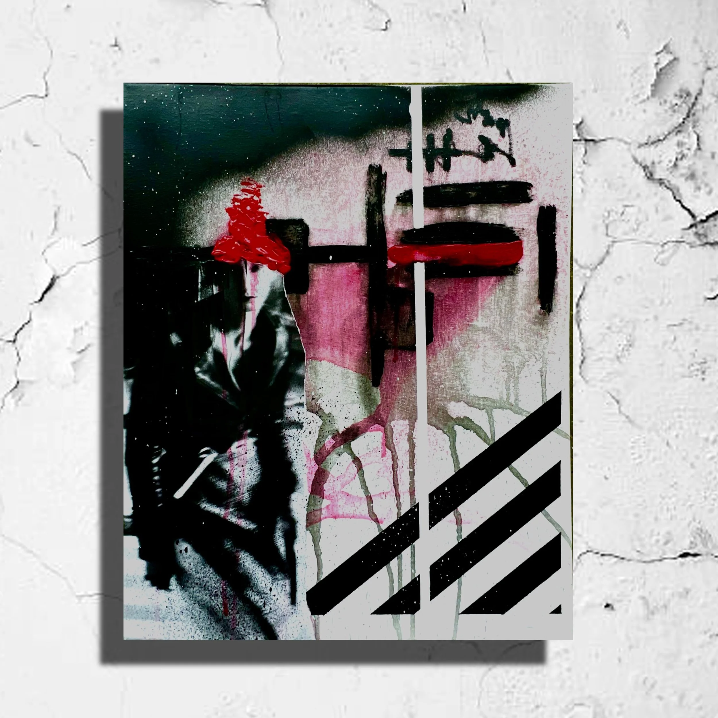 DRIFTED #1  | 40X60cm | Canvas in Frame