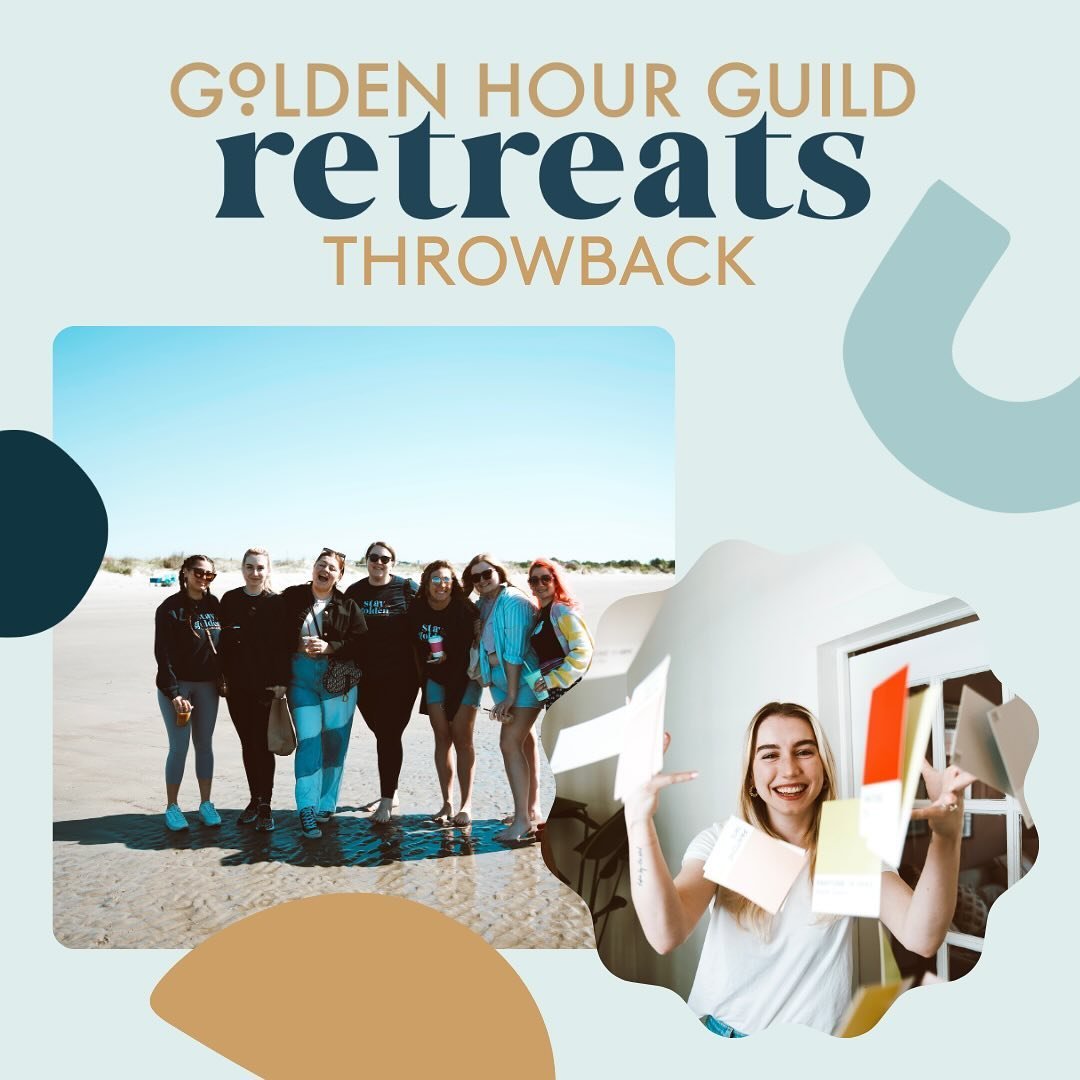 Throwing it back with some golden memories from past GHG retreats! 🌟

GHG Retreats offer workshops that fuel creativity to networking that sparks collaborations, actual time for some relaxation, and let&rsquo;s not forget about the amazing food! 🍽️