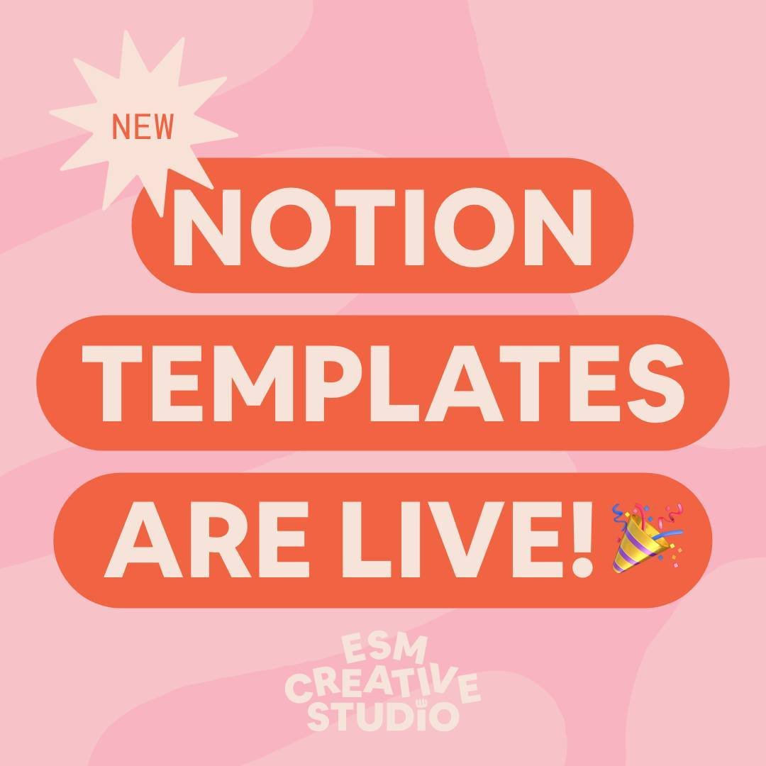 new @notionhq templates are live in my shop! 💻⁠
⁠
I have been working on these few templates for a few months:⁠
⁠
Here are some of the new additions:⁠
⁠
💭 Podcast Hub⁠
⁠
💭 Content Planner &amp; Post Templates⁠
⁠
💭 Photoshoot Planner⁠
⁠
💭 Budget 