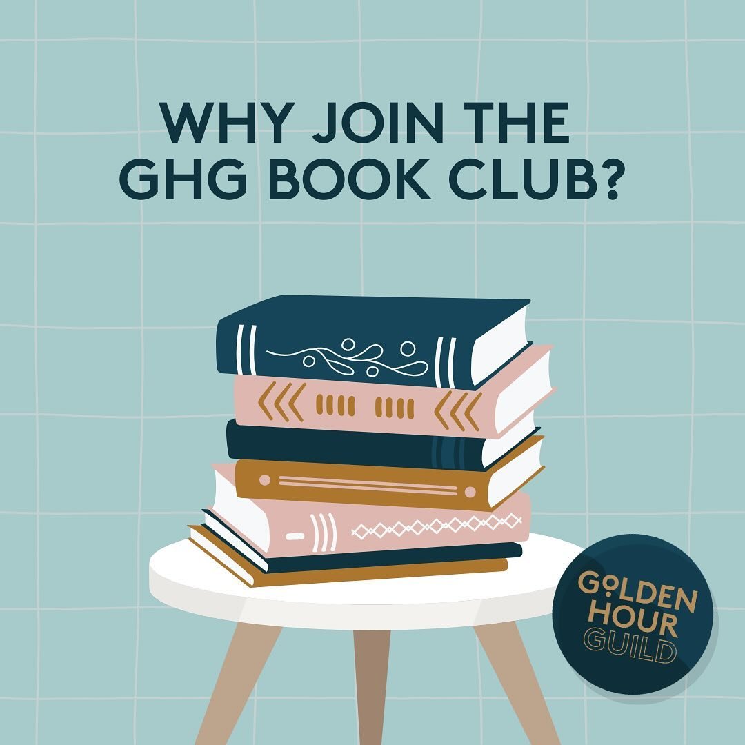 Why Join the GHG Book Club? 📖✨

Are you an avid lover of all things books and literature?

Join our monthly GHG Book Club on Slack for free! All are welcome!

Here&rsquo;s why you should join:

⁠💻&nbsp;Once a month meet with like minded creatives

