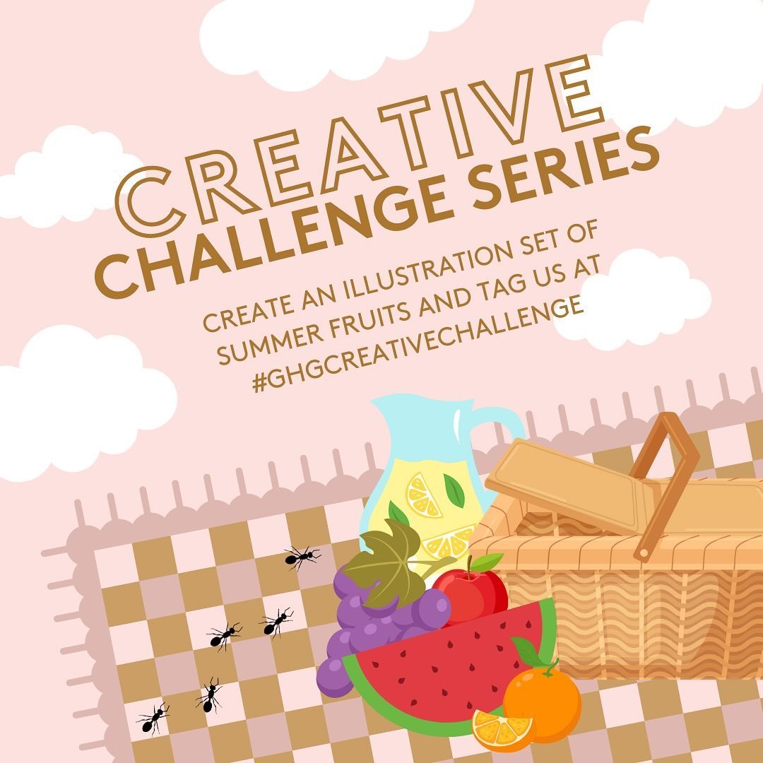 Who is ready to kickoff GHG&rsquo;s Creative Challenge Series? 🙋🏻&zwj;♀️

Every month we will introduce a new creative challenge to help you freshen up your skills and improve your portfolio!

This month&rsquo;s creative challenge is all about lett