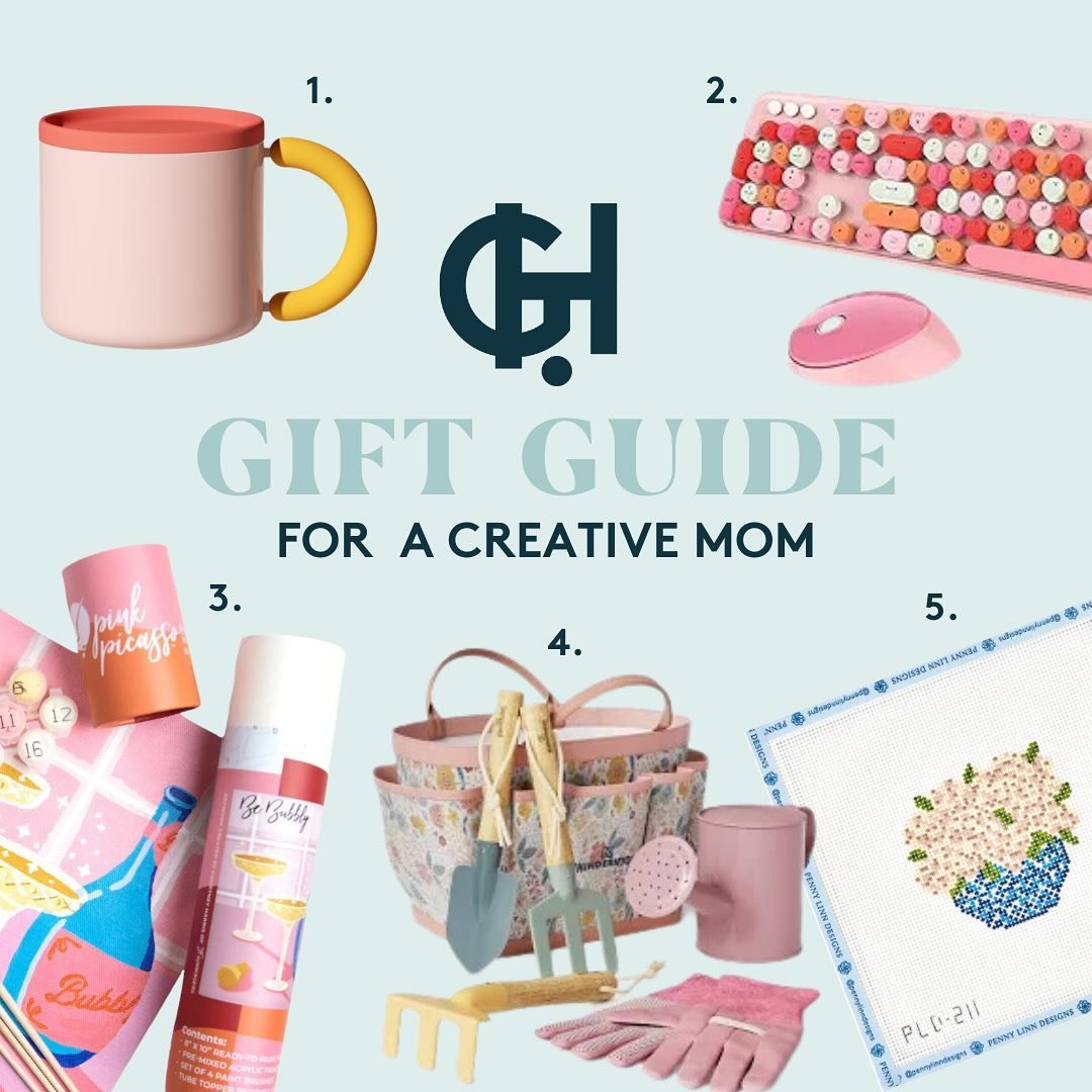 Our Mother&rsquo;s Day gift guide is perfect for all the creative and hobby loving mom&rsquo;s! 🌟🎨💐 

From adorable gardening tools to inspire her craft to thoughtful DIY kits, find the perfect gift to ignite her artistic passion! 💖✨

1️⃣&nbsp;ch