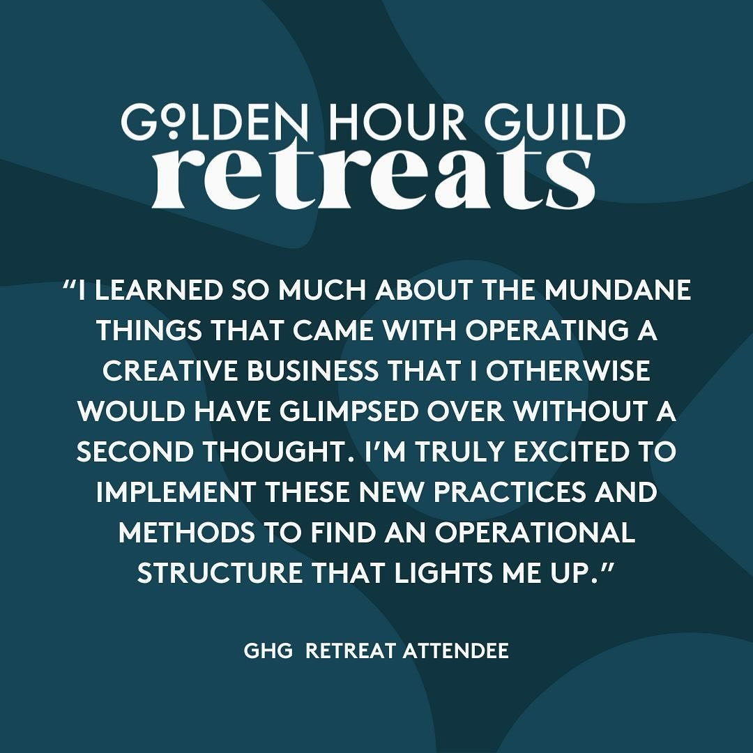 Diving deep into the heart of creativity and business fusion!

Our GHG member&rsquo;s testimonial echoes the essence of our upcoming Kensington, NY retreat.

Don&rsquo;t miss out on the opportunity to elevate your craft and business game! Apply now f
