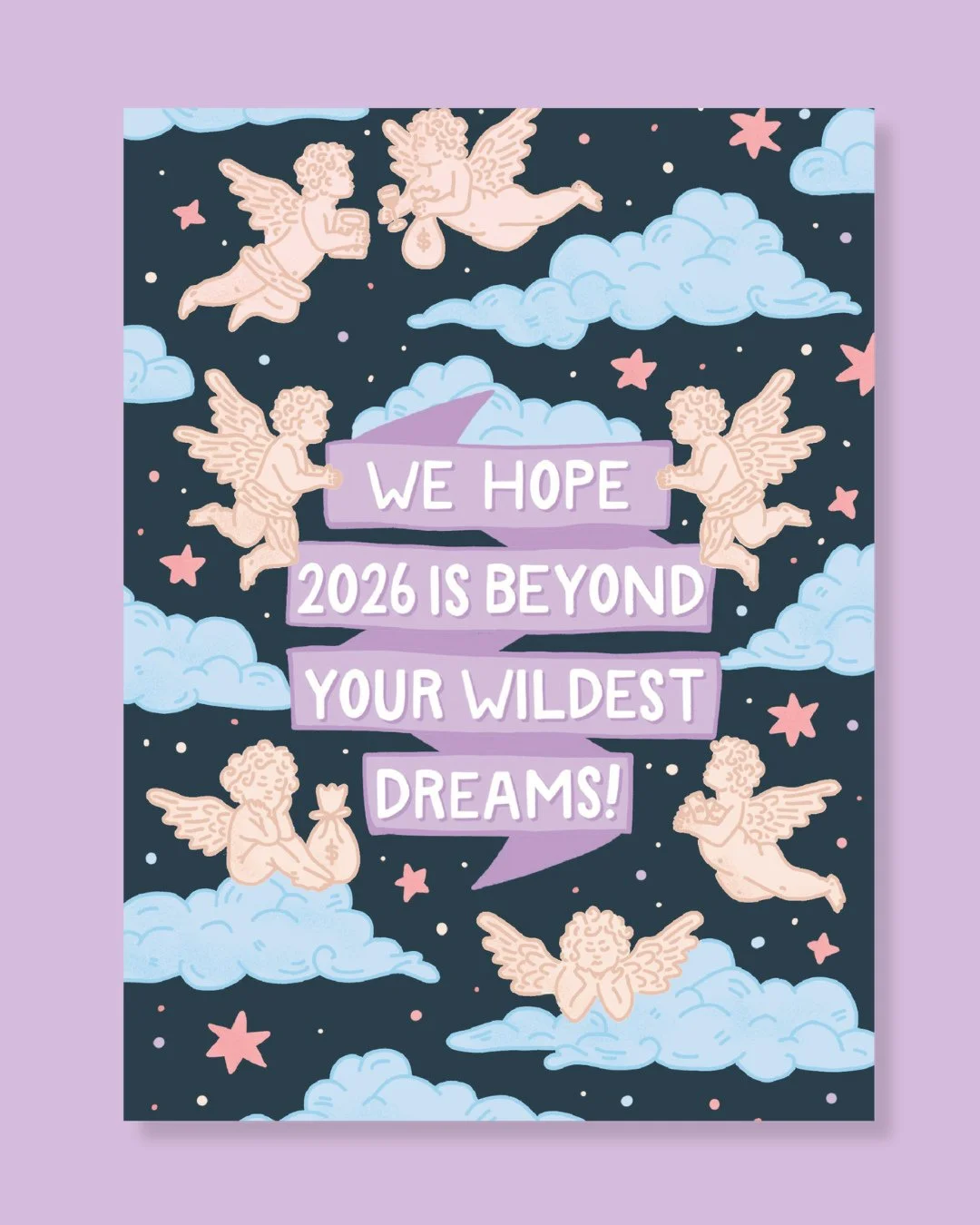 Obsessed with the @countless.io 2025 Holiday Card ✨