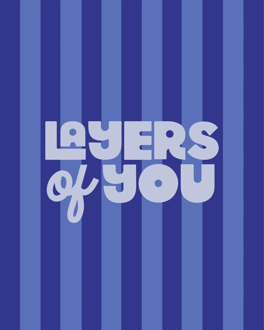Branding &amp; Stickers for @layersofyou.co⁠
⁠
Layers of You is a creative space where your stories, your goals, and your vibe get to take shape. They make collages, vision boards, and curated sticker moments&hellip; one layer at a time!!⁠
⁠
Stick it
